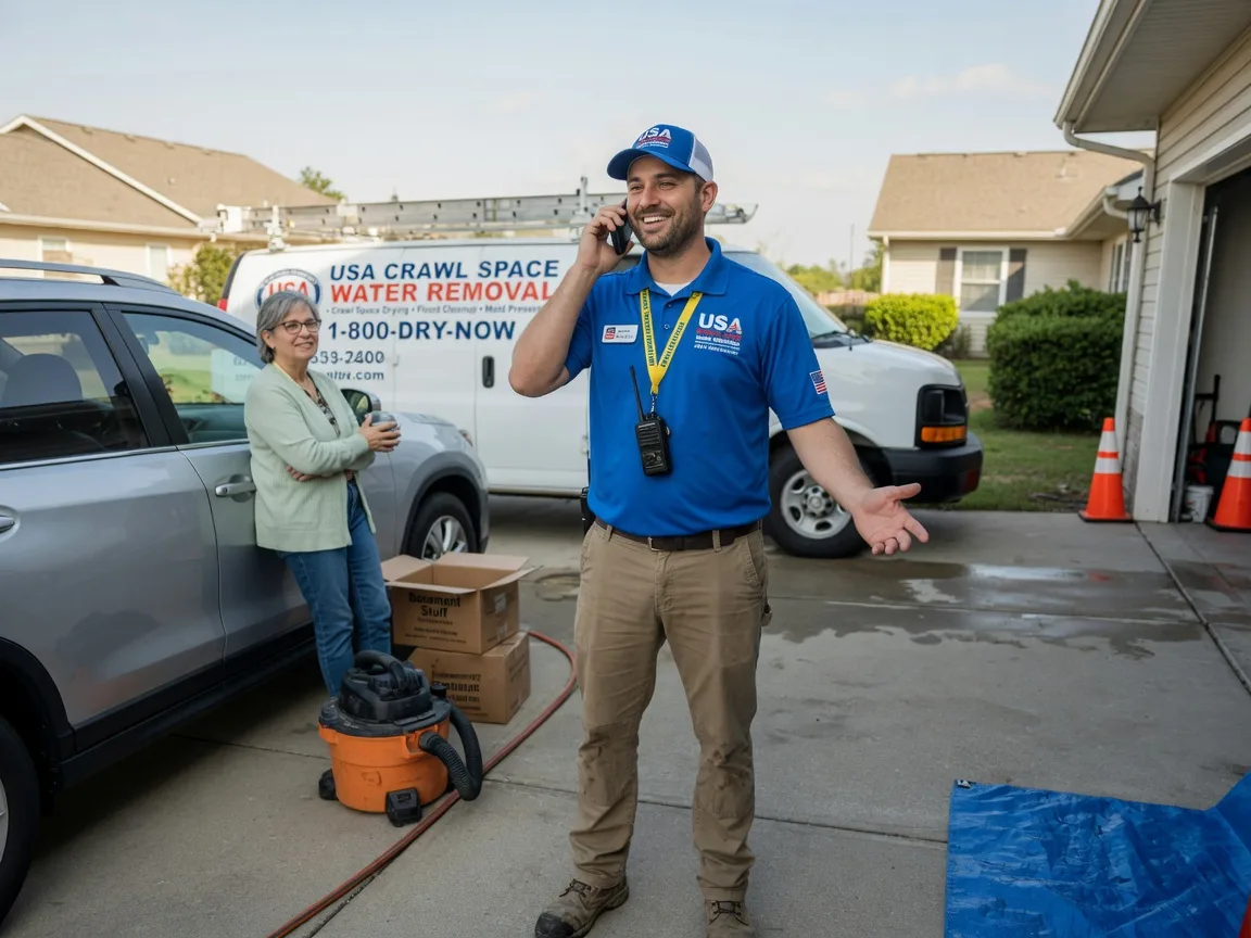 Crawl Space Water Removal Cuthbert, GA FAQs